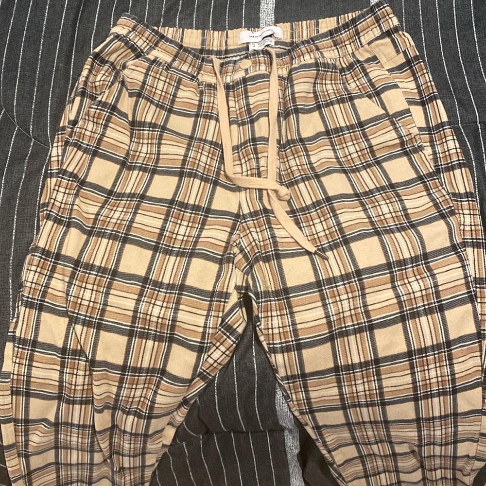 Urban Outfitter- plaid pants.